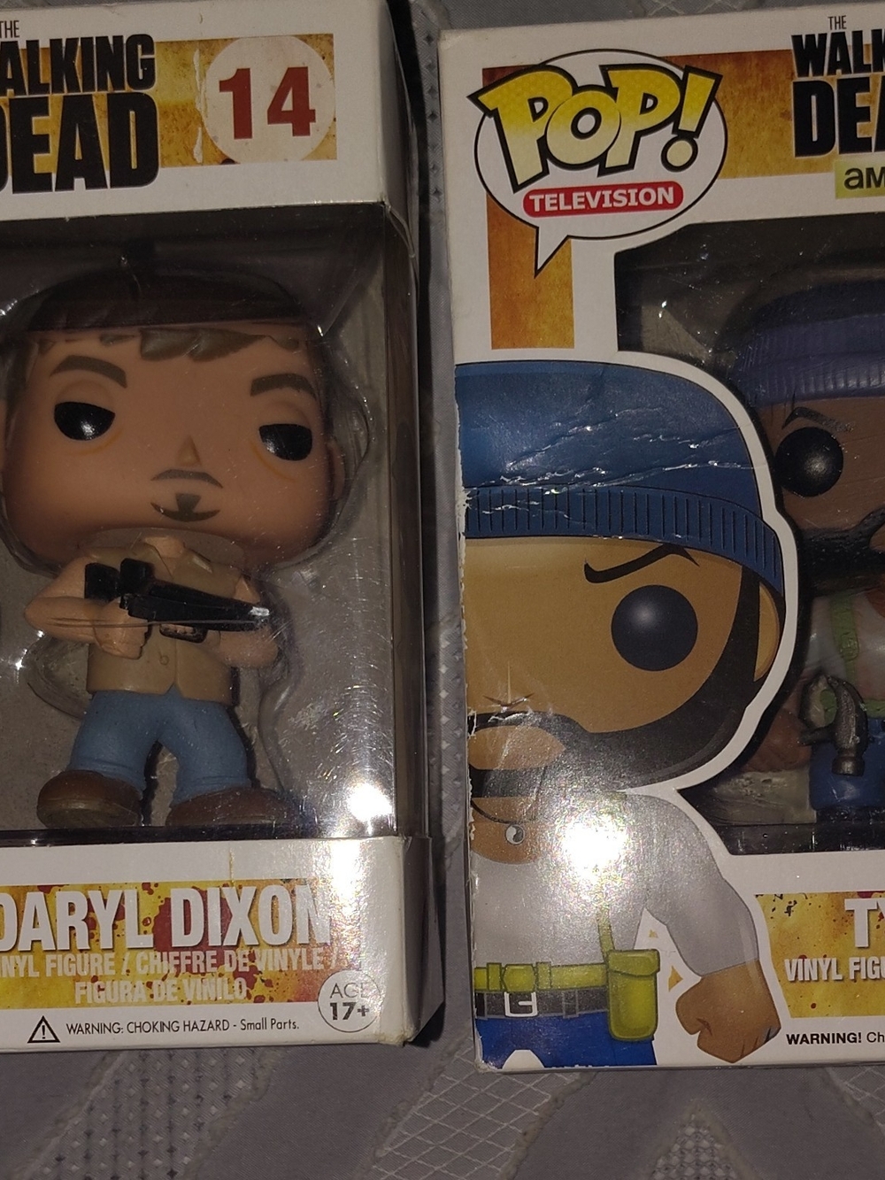 Funko Pop the Walking Dead Vinyl  Lot Of 2 Funko Pops